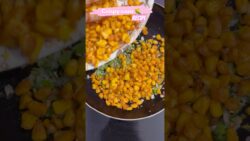 Crispy corn 🌽 recipe 🤩#shorts