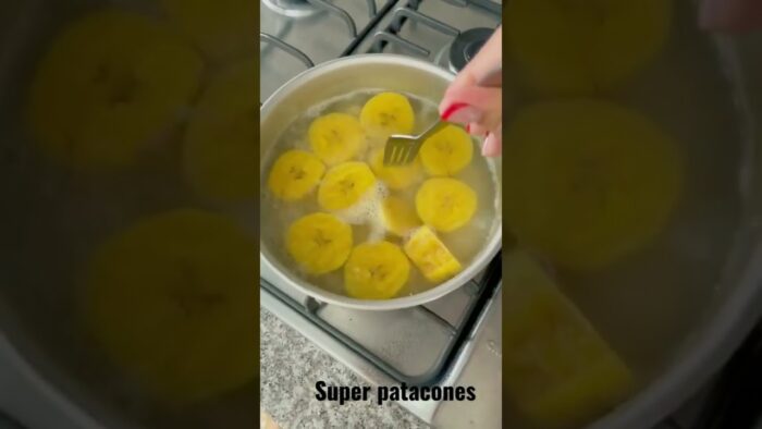 DAME FUEGO 🔥🔥No te puedes perder esta SUPER RECETA DE PATACONES… NUNCA COMERAS NADA MEJOR