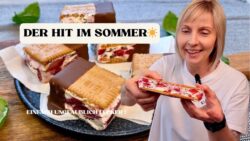 Der Hit im Sommer ☀️ Sandwich – Eis🍦- einfach & schnell – Thermomix® TM7