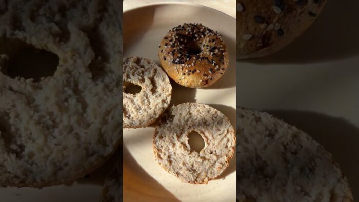 Desayuno fácil y saludable en la freidora de aire #healtyfood #receta #alimentossanos #beagles