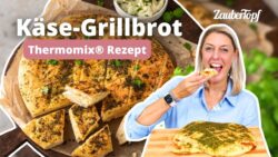 🌿🧀 Dieses Kräuter-Käsebrot wird garantiert zu deinem Grill-Highlight! | Thermomix® Rezept