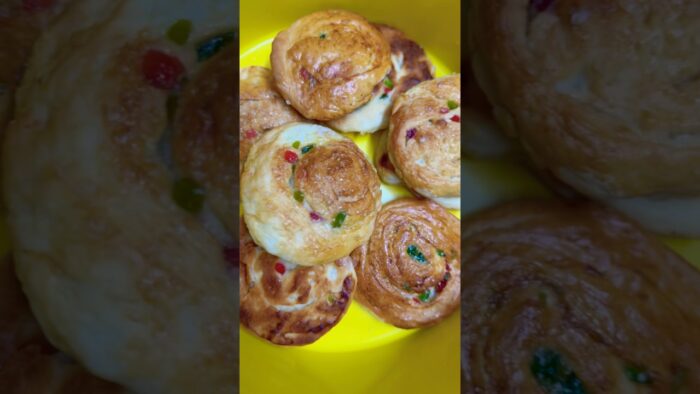 Easy Sweet Porotta Recipe🥰/Sweet Sweetna/കുട്ടി മധുര പൊറോട്ട Air Fryer Recipe /subscribe pls 🙏