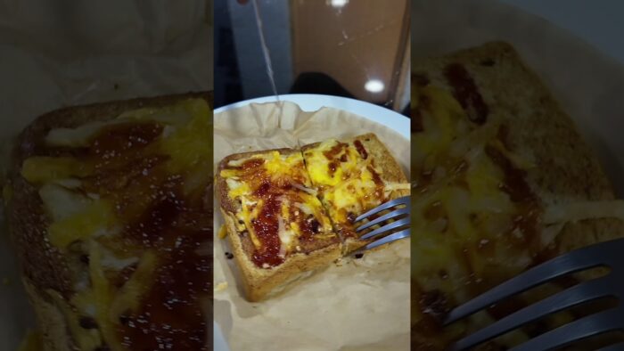 Egg Toast Air Fryer for Breakfast #eggtoast #airfryerrecipes #breakfastideas