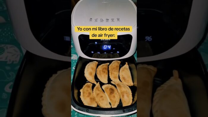 Empanadas en air fryer #recetasairfryer
