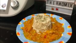 Enfritada de calabaza / Enfritada de verduras Thermomix