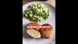 Erbsen Risotto aus dem Thermomix