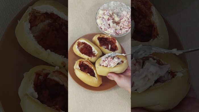 Essa receita fica uma delícia de super fácil #pão #lanche #sanduiche #culinaria #receitas #airfryer