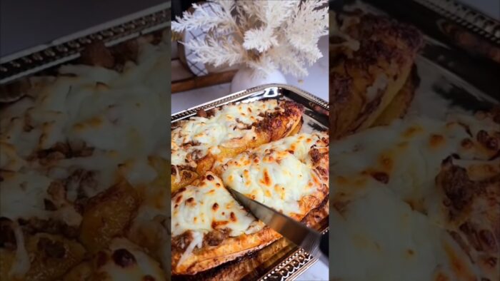 🔥»Esta receta me Salvó más de una Vez 🍽️✨ #FácilYRápido»🍌🔥🧀 #shorts #airfryer