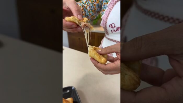 FAGOTTINI DI SFOGLIA IN FRIGGITRICE AD ARIA Ricetta Facile – Fatto in Casa da Benedetta