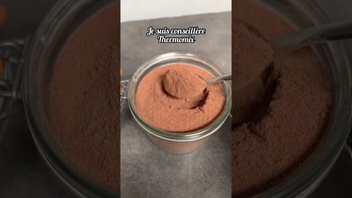 Fais ton chocolat en poudre toi même dans le Thermomix #faitmaison #food #chocolate #recettes