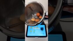 Función COCCIÓN de HUEVOS con Thermomix TM7. #thermomixespaña #TM7 #TM6 #adelarodenassansaloni