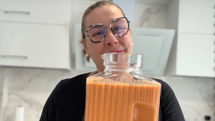 GAZPACHO 🥒 FRESQUITO CON THERMOMIX 7😋!!