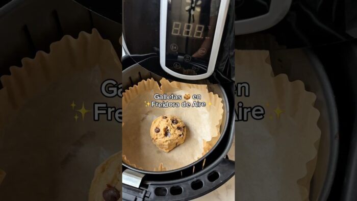 Galletas en Freidora de Aire | Fa Food and Fun