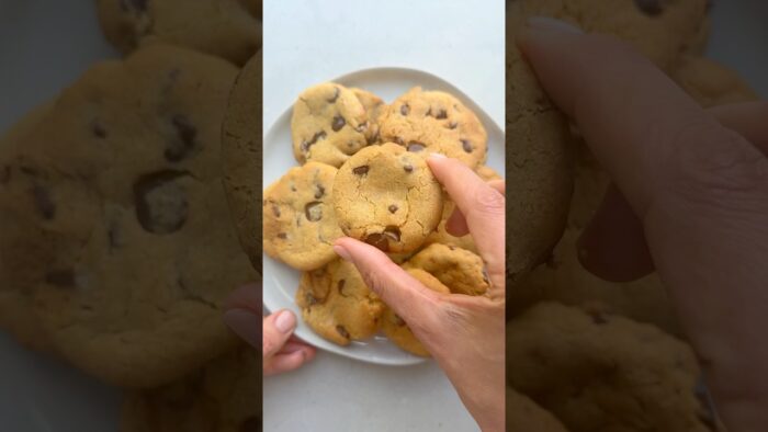 Galletas en freidora de aire | FeelGoodFoodie