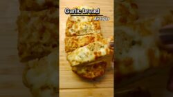 Garlic Bread- Air Fryer #shorts #viral