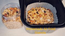 Granola casera en freidora de aire | Cómo hacer granola en casa con freidora de aire | Granola f ...