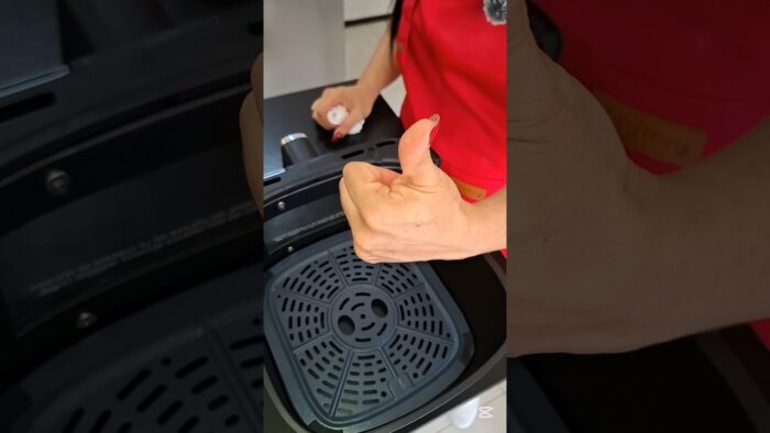 Guarda este truco para tu freidora de aire #receta #canaldecocina #comidafacil #tips #inbox inbox