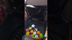 «Guilt-free sabudana fryums» how to rost fryums in Airfryer? #shorts #airfryer#viral#recipe#youtube