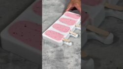 🍓💘 HELADOS con Mousse de Frutos Rojos | Receta Viral