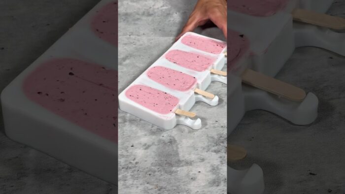 đđ HELADOS con Mousse de Frutos Rojos | Receta Viral