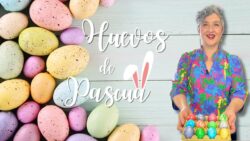 🥚 HUEVOS DE PASCUA DE COLORES 🐣 con Thermomix® #TM6 🔝