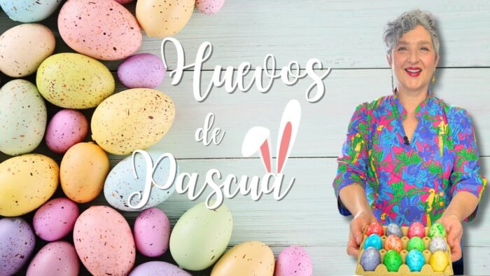 🥚 HUEVOS DE PASCUA DE COLORES 🐣 con Thermomix® #TM6 🔝