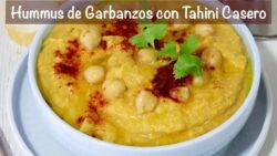 HUMMUS de GARBANZOS con TAHINI CASERO en THERMOMIX. ¡RIQUSIMO Y SÚPER SALUDABLE 🌿