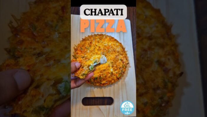 Healthy Breakfast in Air Fryer | Chapathi Pizza | Air Fryer Recipes in Malayalam | Everyday Smiles