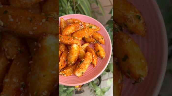Healthy chilli idli in airfryer recipe