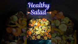 Healthy roasted vegetables | air fryer salad | Everyday Smiles | Air Fryer recipe malayalam