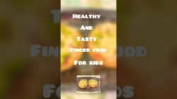 Healthy snacks for kids|Evening snack for kids| No oil snacks recipe| Easy healthy air fryer recipes