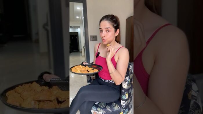 High-Protein Moong Daal Pakode (Airfryer)#highprotein #healthyrecipes #healthyfood #snacks #recipe