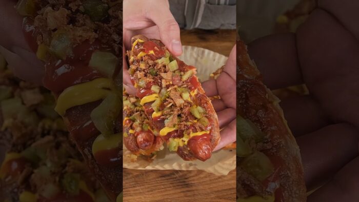 Hot Dogs Air fryer recipe
