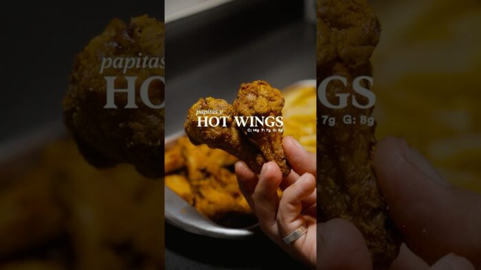 Hot Wings en Air Fryer