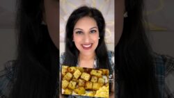 How To Make Roasted Potatoes Easy Air Fryer Recipe Step By Step Full of Flavor with Garlic