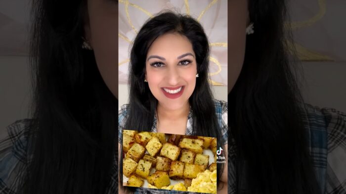 How To Make Roasted Potatoes Easy Air Fryer Recipe Step By Step Full of Flavor with Garlic