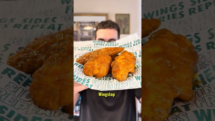 How to make Wingstop’s Mango habanero flavoured tenders 🍗🔥
