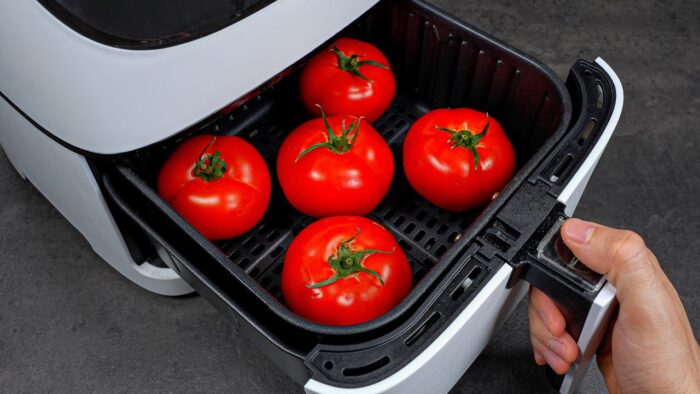 I Put 5 Tomatoes in the Air Fryer – You’ll Want to Try This!