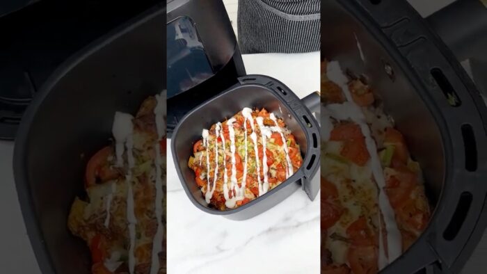 I learned this in Texas! #airfryerrecipes #easyrecipe