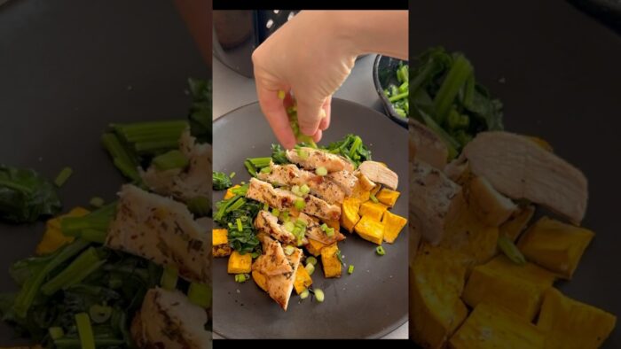 Idea con freidora de aire y el toque especial de asador, anímate a prenderle entre semana #receta