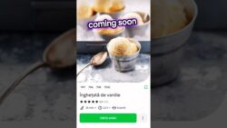 Înghețată vanilie OMG! 🍦 Gata-n minute cu Thermomix TM7! 🤯 #Shorts #IceCreamGoals