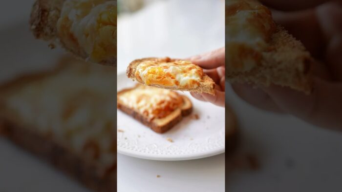 LANCHE NA AIR FRYER EM 30 SEGUNDOS (receita em 30 segundos) #receitas