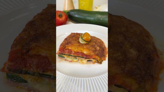 LASAÑA EN 20 MINUTOS #recetas #shortvideo #shorts
