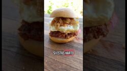 La mejor burger con 4 ingredientes #thermomix #recetas #yosoydelos7mil #receta #viralshorts #food