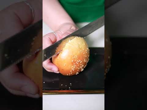 Làm Bánh Hamburger nhân thịt bò (Phần 2)
