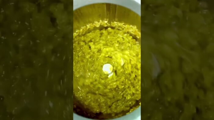 Làm món Đặc sản Cốm xào Hà Nội cùng Thermomix