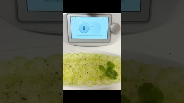 Laminado fino, con el accesorio cortador de Thermomix
