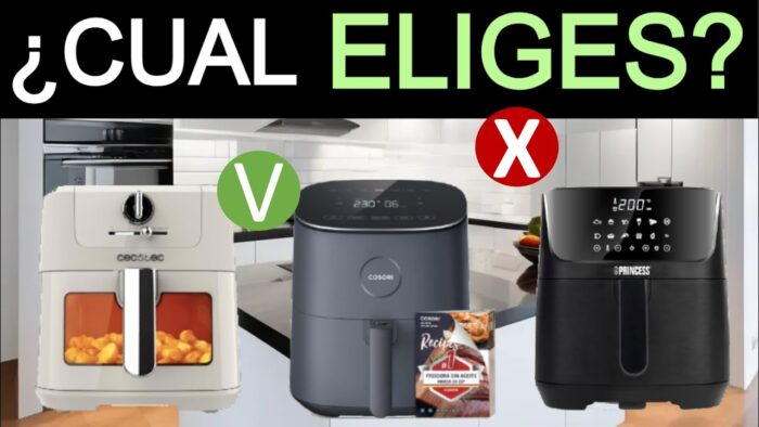 🏆 Las 8 MEJORES Freidoras de Aire Calidad-Precio | ¡El SECRETO para Comer SANO!  Amazon 2025🔥