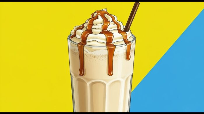Leckerer Vanille Milchschake aus dem Thermomix