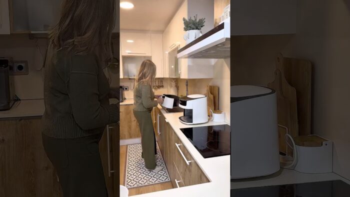 Limpieza Air fryer #limpieza #tips #cocina #tipsyoutube #kitchen #home #ideas #decoration